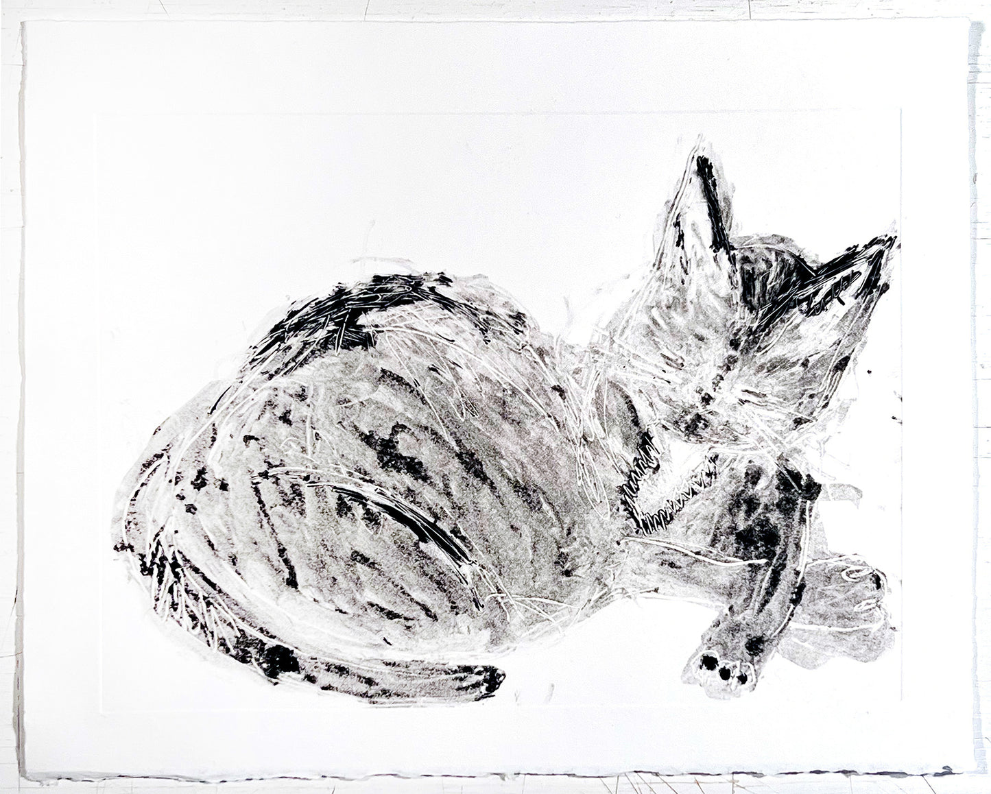Wendy Small Monotype, Untitled