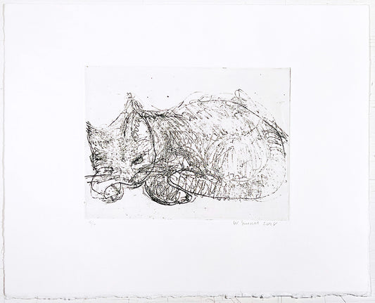 Wendy Small, Untitled, Etching